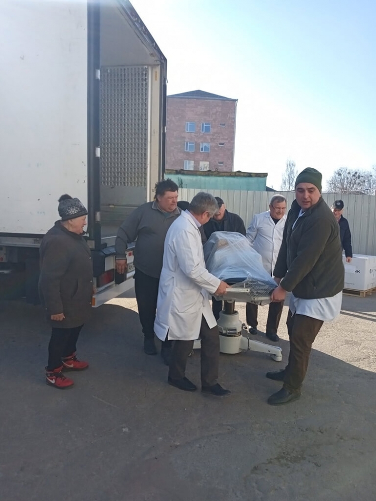 У міськрайТМО надійшла благодійна допомога