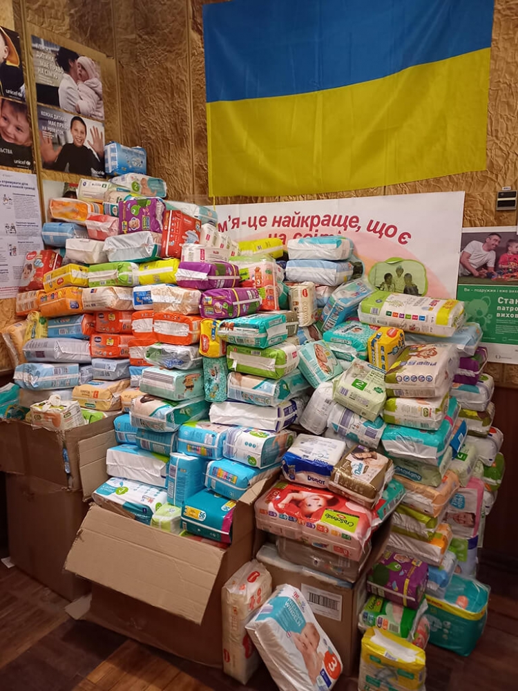 Оновлено графік видачі підгузків