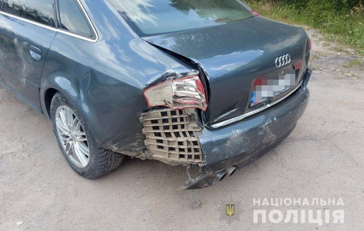 Нетверезий водій скоїв потрійну ДТП із травмуванням жінки