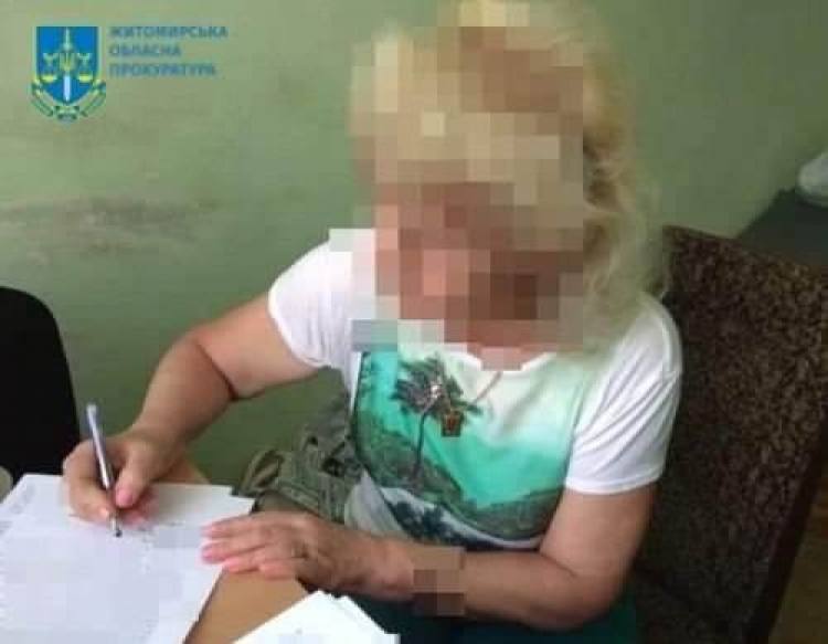 Прокуратура хоче суворіше покарати вчительку, засуджену за колабораціонізм