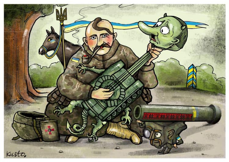 Партизан Петро Дубок