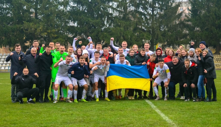 ПФК «Звягель» переміг у заключному матчі перед міжсезонням