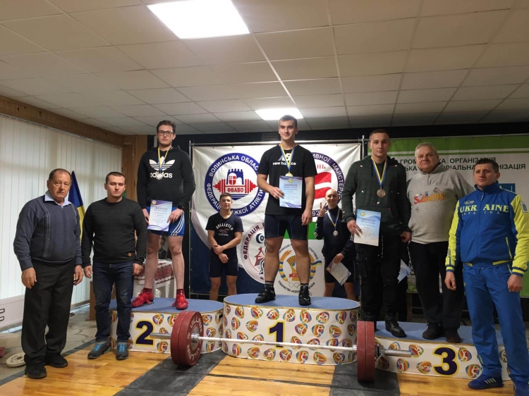 Спортсмени Звягельщини успішно виступили на чемпіонаті в Луцьку