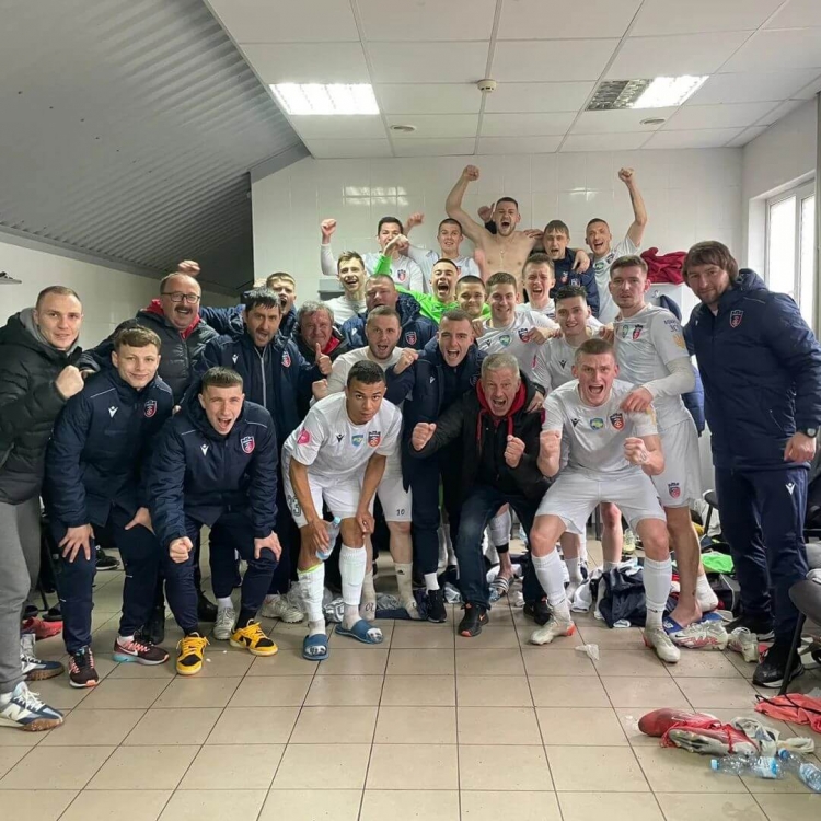 ПФК «Звягель» здобув вольову перемогу в Кременчуці