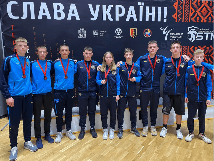 Дев’ять медалей — на «Bandera Cup-2023»