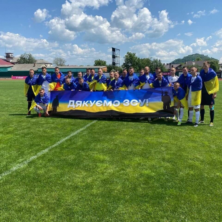 ПФК «Звягель» продовжив безпрограшну серію. Але що далі — невідомо…