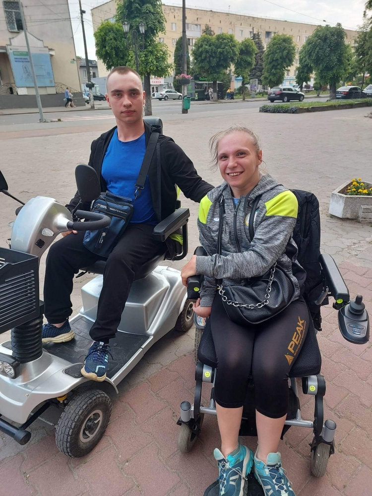 «Безбар’єрність»: візочники пропонують ідеї