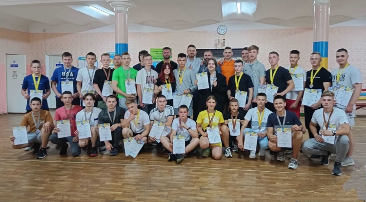 ДЮКФП провів низку турнірів до 65-річчя закладу
