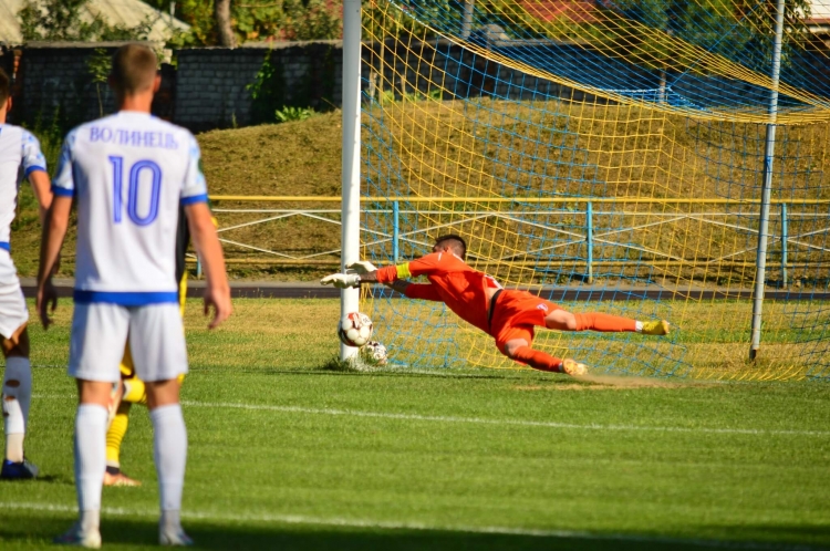 ПФК «Звягель» зазнав першої поразки в чемпіонаті України