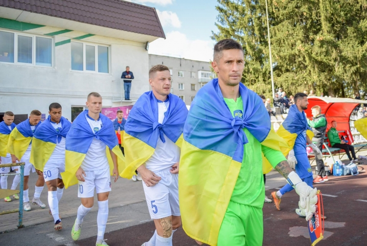 ПФК «Звягель» удома поступився лідеру чемпіонату