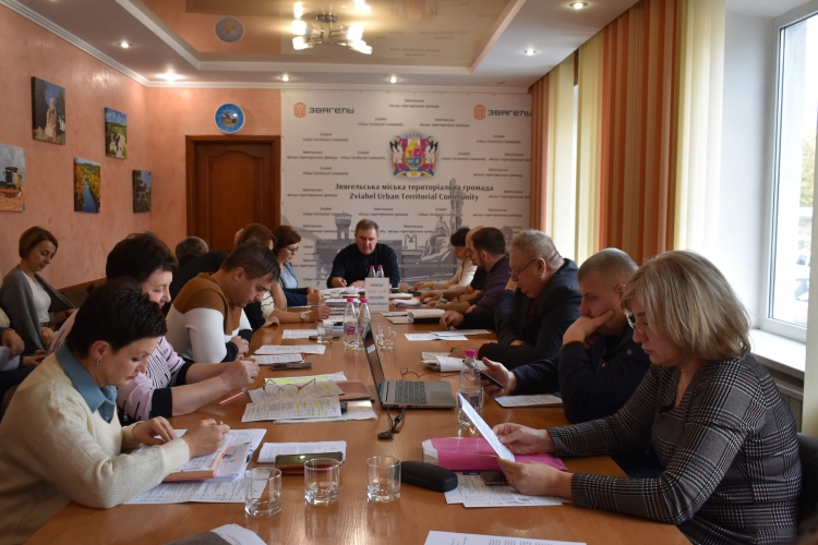 Депутати розглянули  та погодили порядок денний 40-ї сесії міської ради