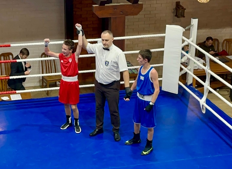 Звягелянин посів п’яте місце на чемпіонаті України з боксу