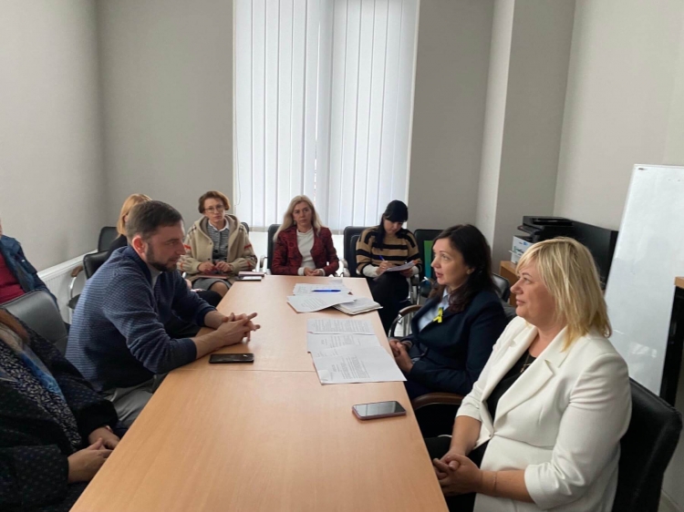 Створено Раду з питань внутрішньо переміщених осіб