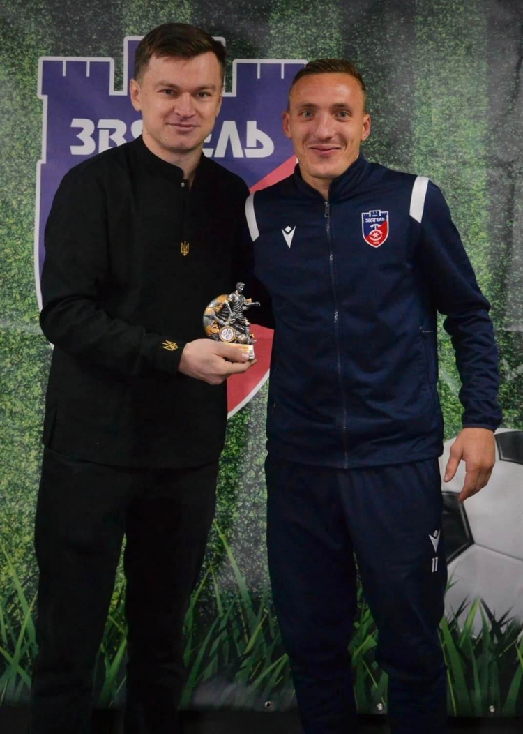 ПФК «Звягель» — зимовий чемпіон Другої ліги!