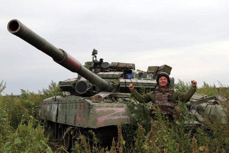 Новоград-Волинська 30-ка поповнила запаси техніки та боєприпасів, забравши їх у рашистів