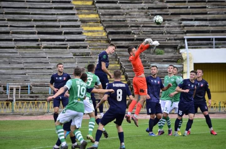 ПФК "Звягель" поступився у Вінниці: гра з п'ятьма голами і неоднозначним суддівством