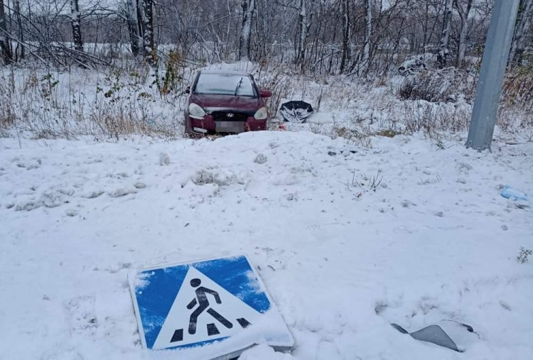 На автошляху Київ – Чоп неподалік с. Романівка внаслідок ДТП травмувались 21-річна жінка та 4-місячний хлопчик