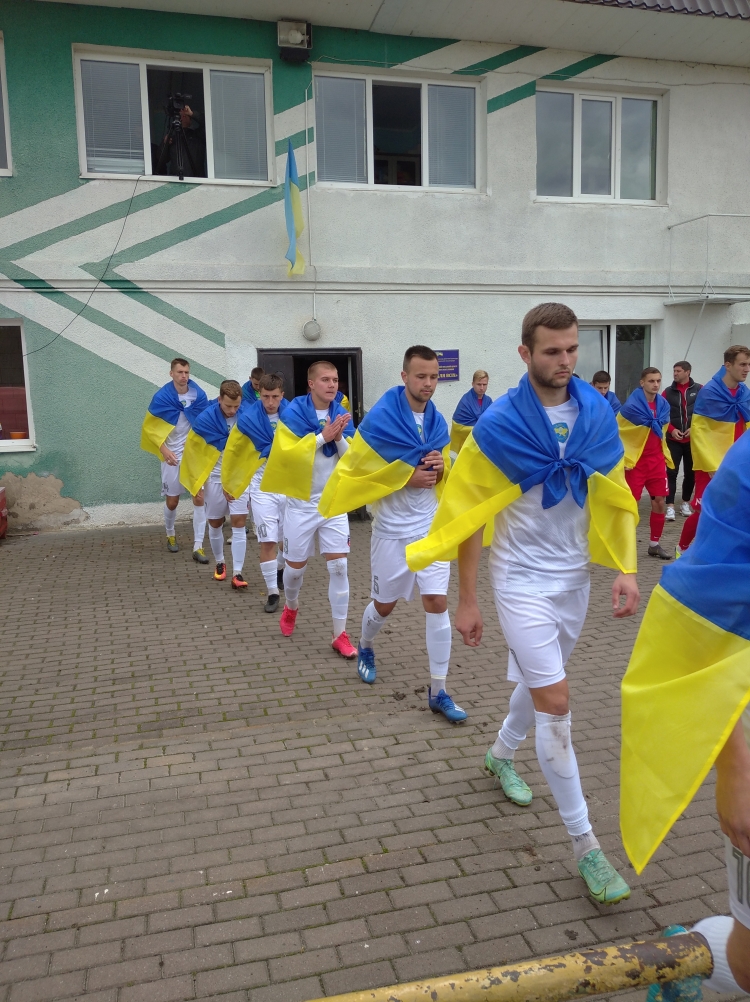 ПФК «Звягель» зазнав першої поразки