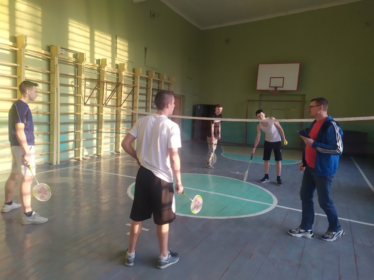 Відбулася відкрита першість ДЮКФП з бадмінтону