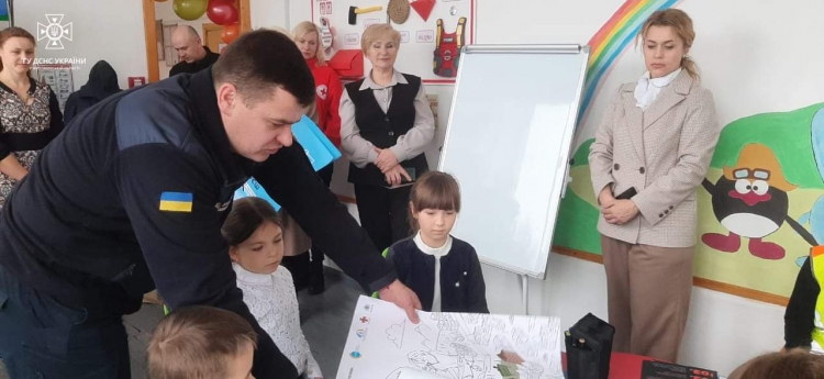 У Новороманівському ліцеї відкрили клас безпеки