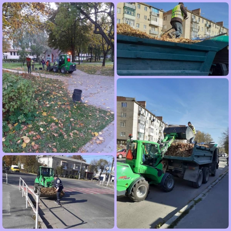 Благоустрій — за тиждень