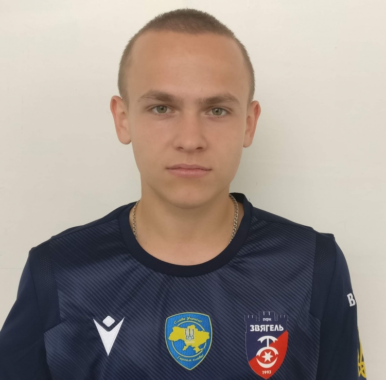 Склад ПФК «Звягель» поповнив ще один місцевий вихованець