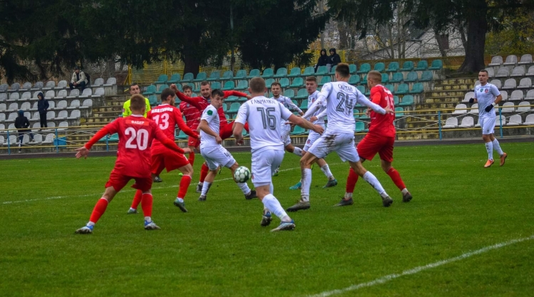 Валерій Скидан — у збірній туру Другої ліги, Вадим Лучка — кращий молодий гравець