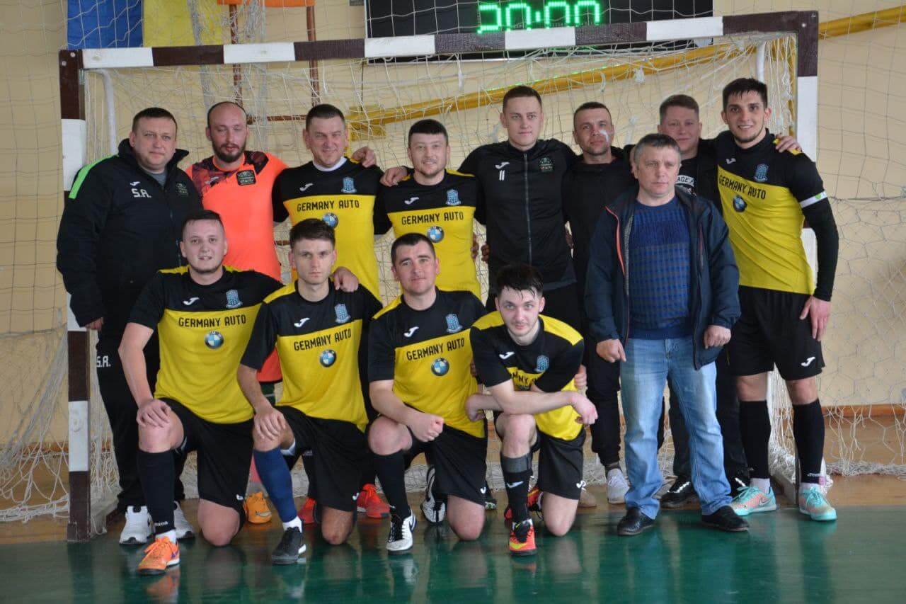 ФК «Олімп» — чемпіон.