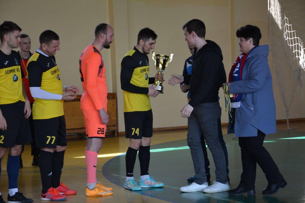 ФК «Олімп» — чемпіон.