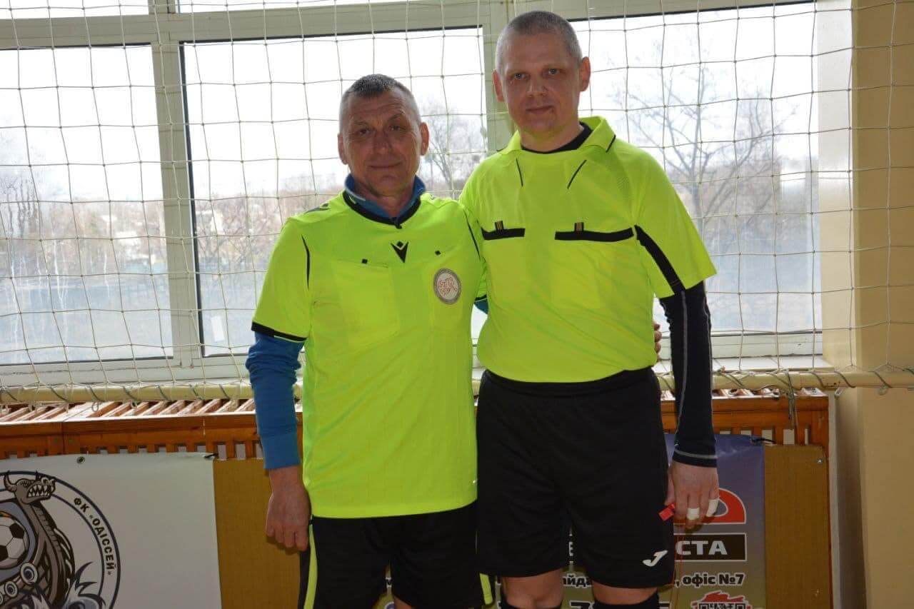 Арбітри турніру — Іван Гребенчиков, Володимир Гічун