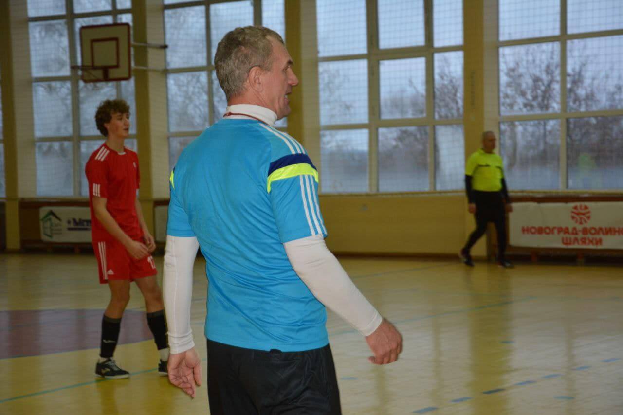 Арбітр турніру — Валерій Блізніченко.