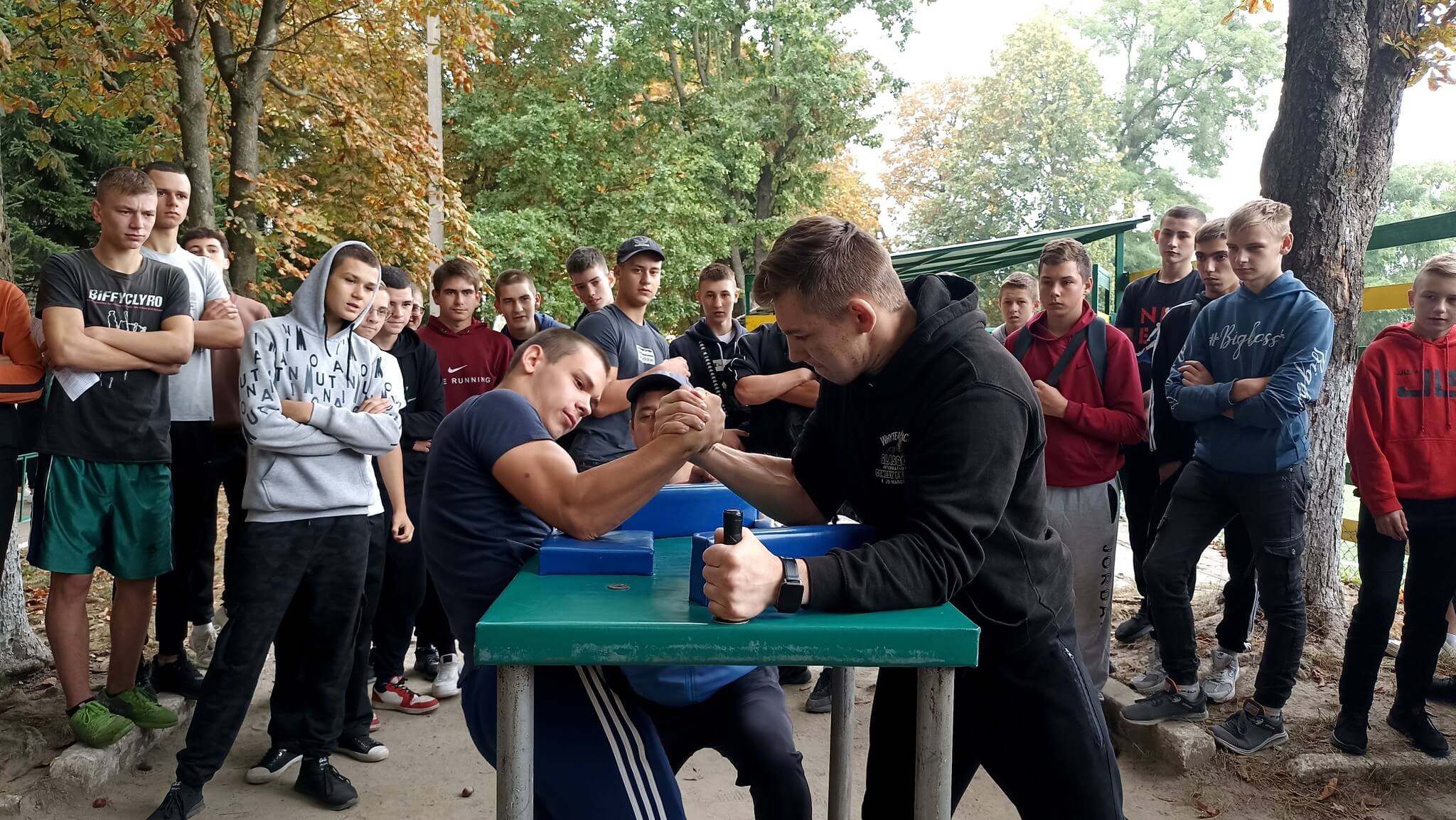 «Спортивний дух нескорених» —  до Дня захисників  та захисниць України