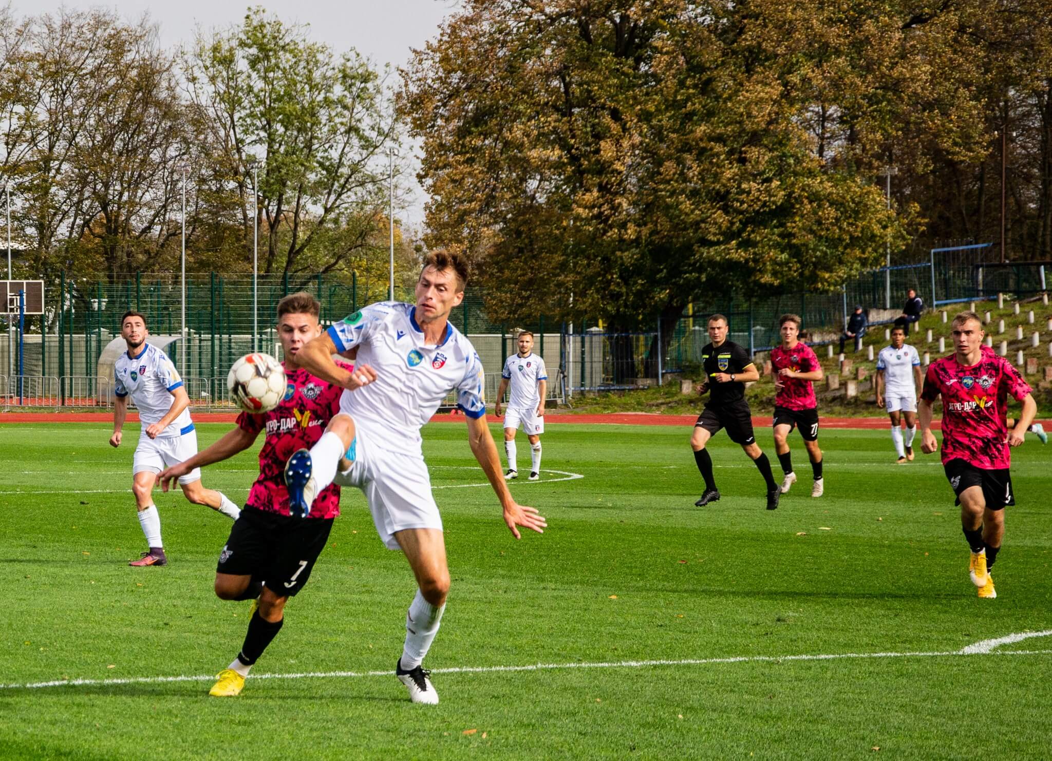 Після двох поспіль  перемог ПФК «Звягель»  виходить на третє місце