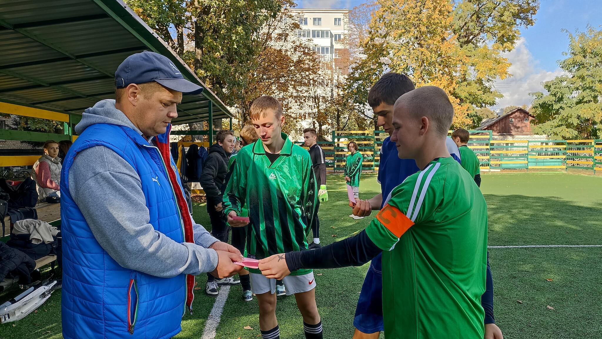 Турніром із міні-футболу стартувала студентська спартакіада