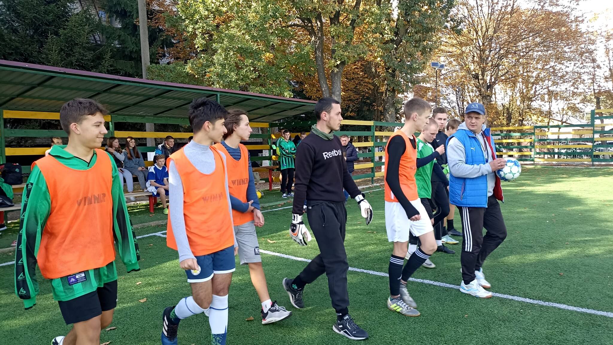 Турніром із міні-футболу стартувала студентська спартакіада