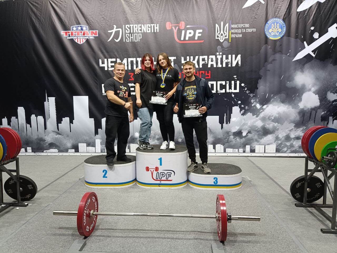 Звягеляни гідно  виступили на чемпіонаті України з пауерліфтингу