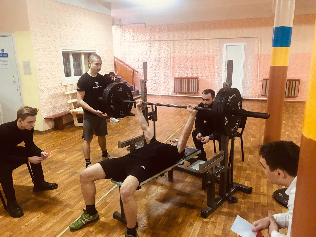 Відбулися міські змагання з класичного жиму лежачи