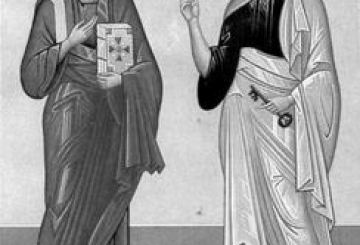 СВЯТI АПОСТОЛИ ПЕТРО I ПАВЛО