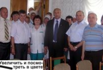 З ПОДАРУНКАМИ — ДЛЯ ЗЕМЛЯКІВ