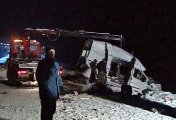 У РОСІЇ В ДТП ЗАГИНУЛО ВОСЬМЕРО МЕШКАНЦІВ НОВОГРАД-ВОЛИНСЬКОГО РАЙОНУ