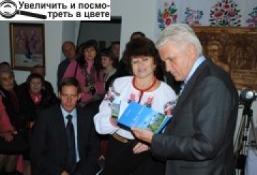 Зустріч із творчою інтелігенцією у Музеї Косачів