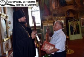 «Я бачу, що ти — людина добра, чесна, допомагаєш людям. Такі люди повинні прийти у владу», — Блаженніший митрополит Київський і всієї України Володимир благословив Михайла Махінова