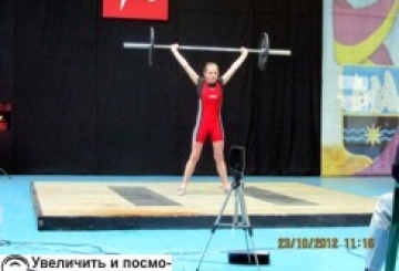 Важкоатлети все ближче до призових місць чемпіонату України