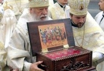 У місто прибуває ікона «Собору всіх святих воїнів»