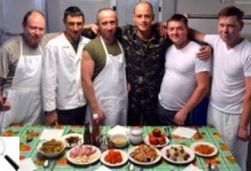 Кутя по-африканськи, або Як українські миротворці до Різдва готувалися