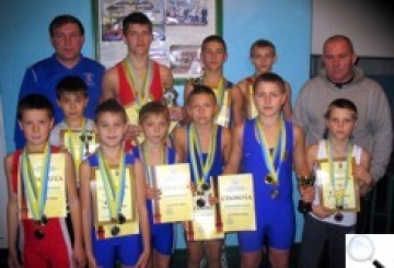 Одразу десять призерів відкритої першості