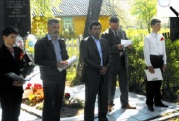 У с.Варварівка вшанували немеркнучий подвиг земляків