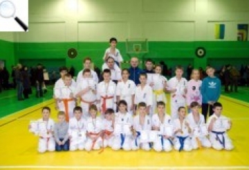 У звягельських каратистів — п’ять чемпіонів України!
