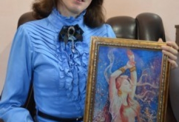 Бісерні дива від майстрині Наталі Морозової, або Як бухгалтери знаходять себе ще й у вишиванні!