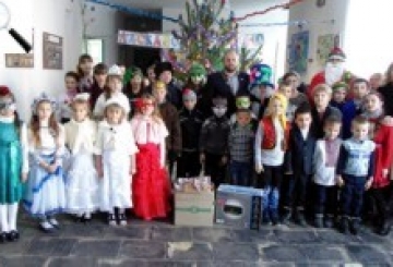 У Варварівці завершили Рік англійської мови